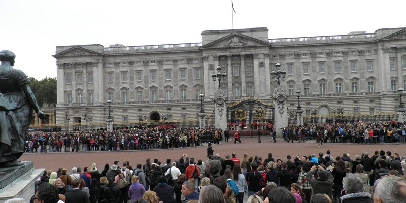 London 2009: Kisah hari ke-3 – Part 1 – Green Park & Buckingham Palace