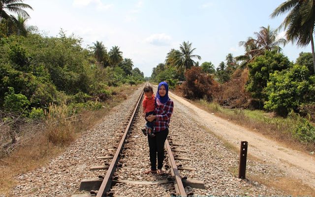 Carpacker 2015 - Pantai Timur - #14 Landasan Keretapi Tumpat, Kelantan
