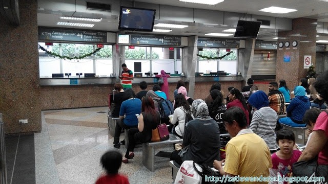 Pertama Kali Membeli Tiket Keretapi ETS