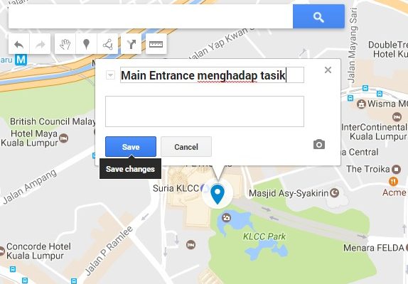 Tutorial Cara Membuat Marker Sendiri Menggunakan Google Maps
