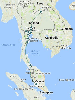 Pra Kembara Thailand - Laos
