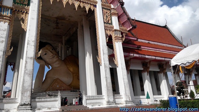 Kembara Thailand - Laos: Day 2 - Part 1 - Sekitar Hat Yai dan Wat Hat Yai