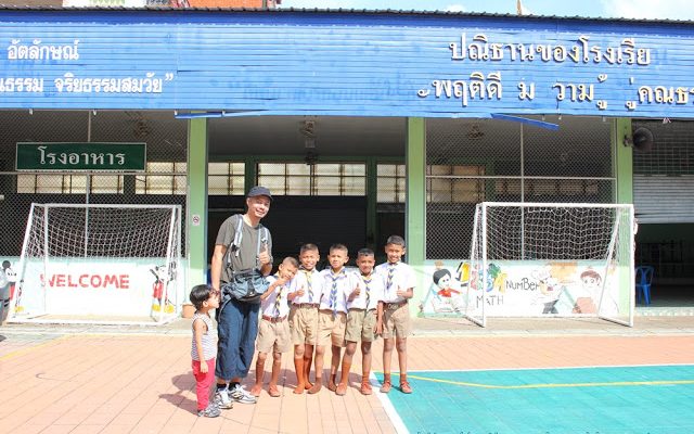 Kembara Thailand - Laos: Day 2 - Part 2 - Sekolah Rendah Thailand dan Pasar Basah di Hat Yai