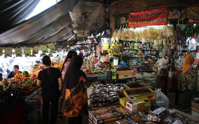 Kembara Thailand - Laos: Day 2 - Part 3 - Kim Yong Market dan Ulasan Tentang Park Hotel di Hat Yai
