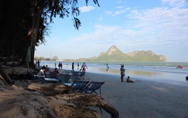 Kembara Thailand - Laos: Day 3 - Part 2 - Wing 5 dan Pantai Ao Manao di Prachuap Khiri Khan