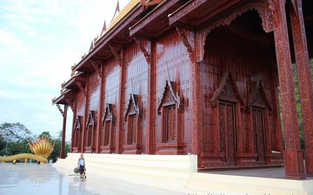 Kembara Thailand - Laos: Day 3 - Part 3 - Wat Ao Noi di Prachuap Khiri Khan