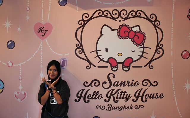 Kembara Thailand - Laos: Day 8 - Part 5 - Hello Kitty Bangkok!!