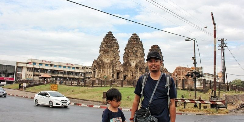 Kembara Thailand - Laos: Day 10 - Part 3 - Phra Prang Sam Yot & Phra Kan Shrine