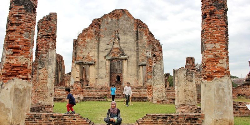 Kembara Thailand - Laos: Day 10 - Part 4 - Wat Nakhon Kosa & Wat Phra Si Ratana Maha That