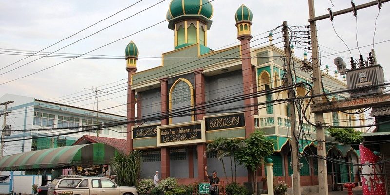 Kembara Thailand - Laos: Day 11 - Part 5 - Masjid Ayutthaya & Perjalanan ke Nong Khai