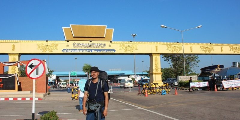 Kembara Thailand - Laos: Day 12 - Part 1 - Selamat Pagi Nong Khai, Border Crossing & Hello Vientiane!