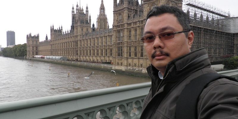 London 2009: Kisah hari ke-2 - Part 2 - Westminster Abbey, Big Ben, London Eye dan Soutbank